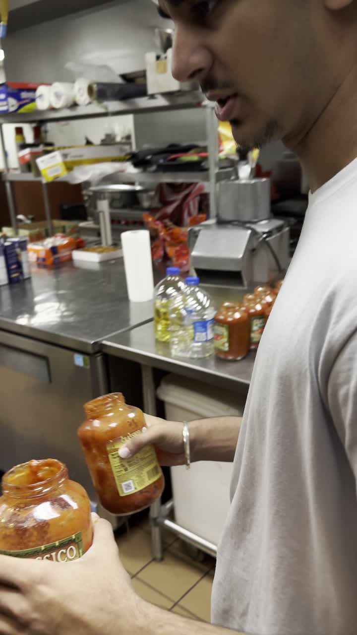 Behind the scenes in the community kitchen